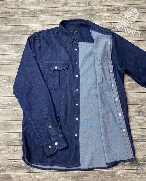 Джинсовый костюм Kiton