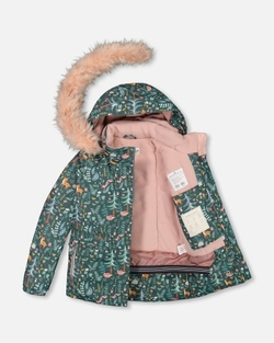 Заказать зимний комплект Deux par Deux G10 G802 622