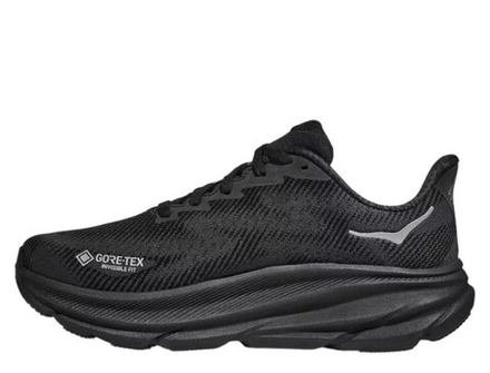 Кроссовки для бега мужские Hoka Clifton 9 Gore-Tex черные