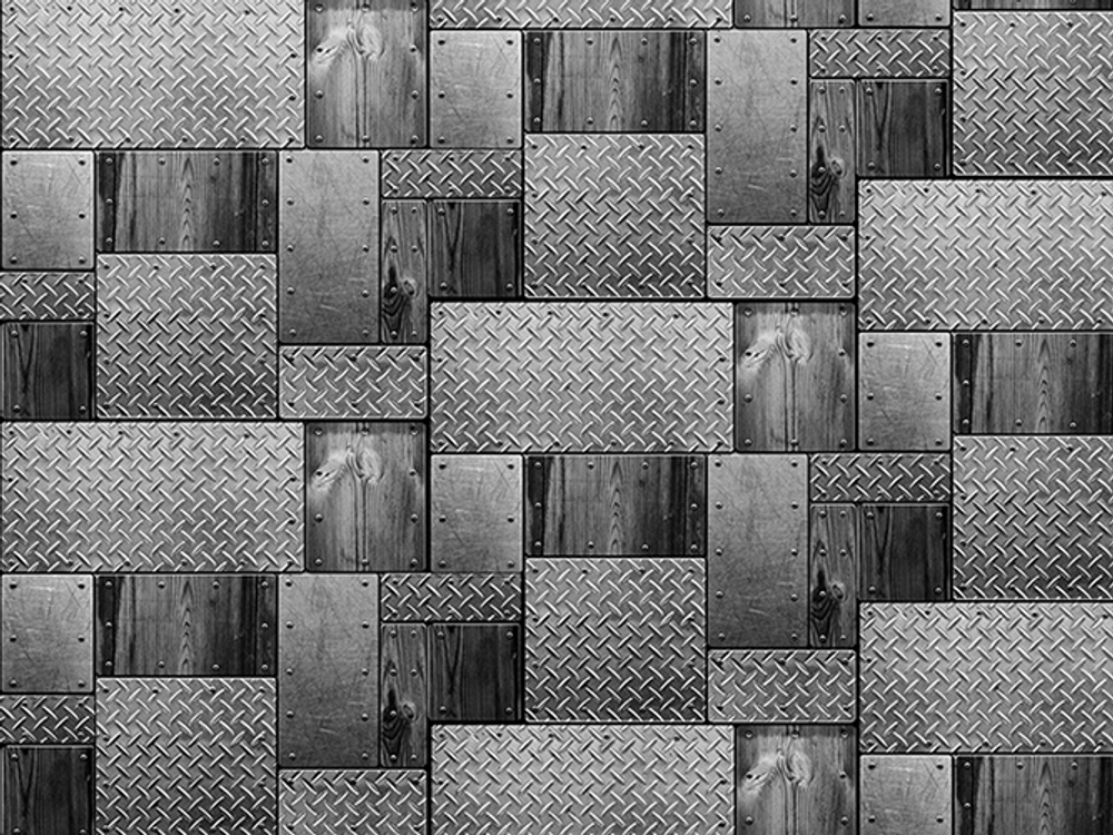 Дизайнерские обои Wall Street Grayscale