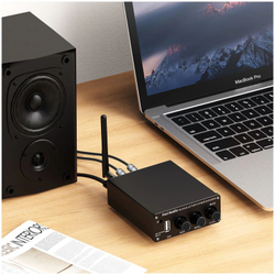 Fosi Audio BL20C Bluetooth HiFi 2.1 усилитель 160W x 2 + USB