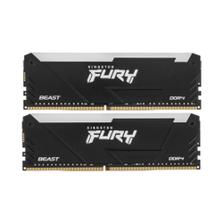 Комплект модулей памяти Kingston FURY Beast RGB KF432C16BB12AK2/32WP DDR4 32GB (Kit 2x16GB) 3200MHz