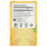 Yogi Tea, чистый зеленый чай, без кофеина, 16 чайных пакетиков, 31 г (1,09 унции)