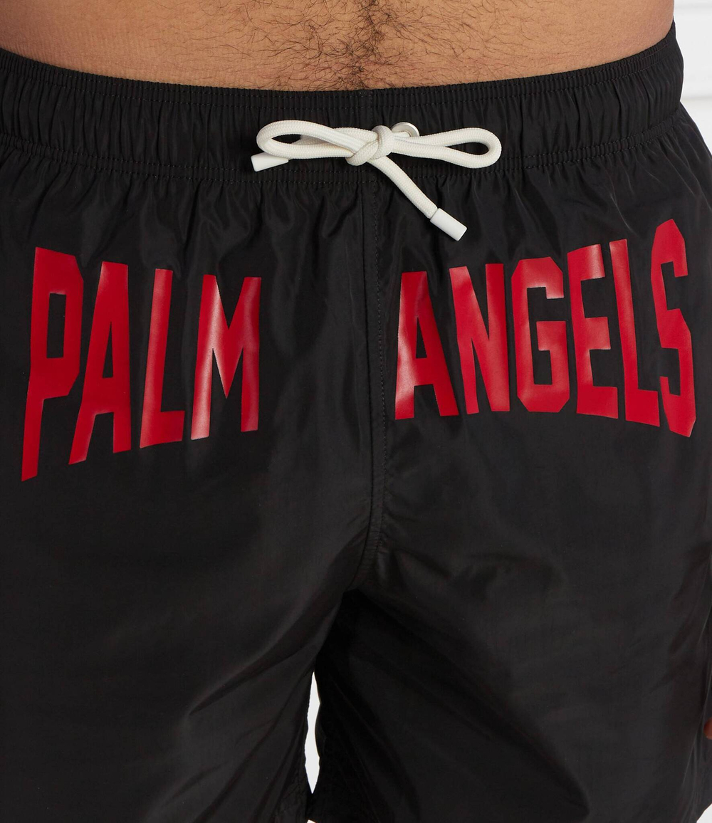 Шорты для плавания Palm Angels - черный(PMFD002R 24FAB003)