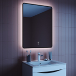 Зеркало с подсветкой и термообогревом IDDIS Cloud X, 60 см, CLX60T0i98