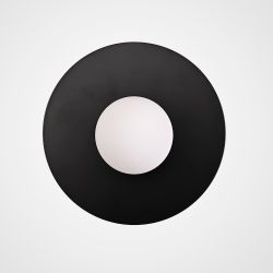 Настенный Светильник Ailen Black By Imperiumloft