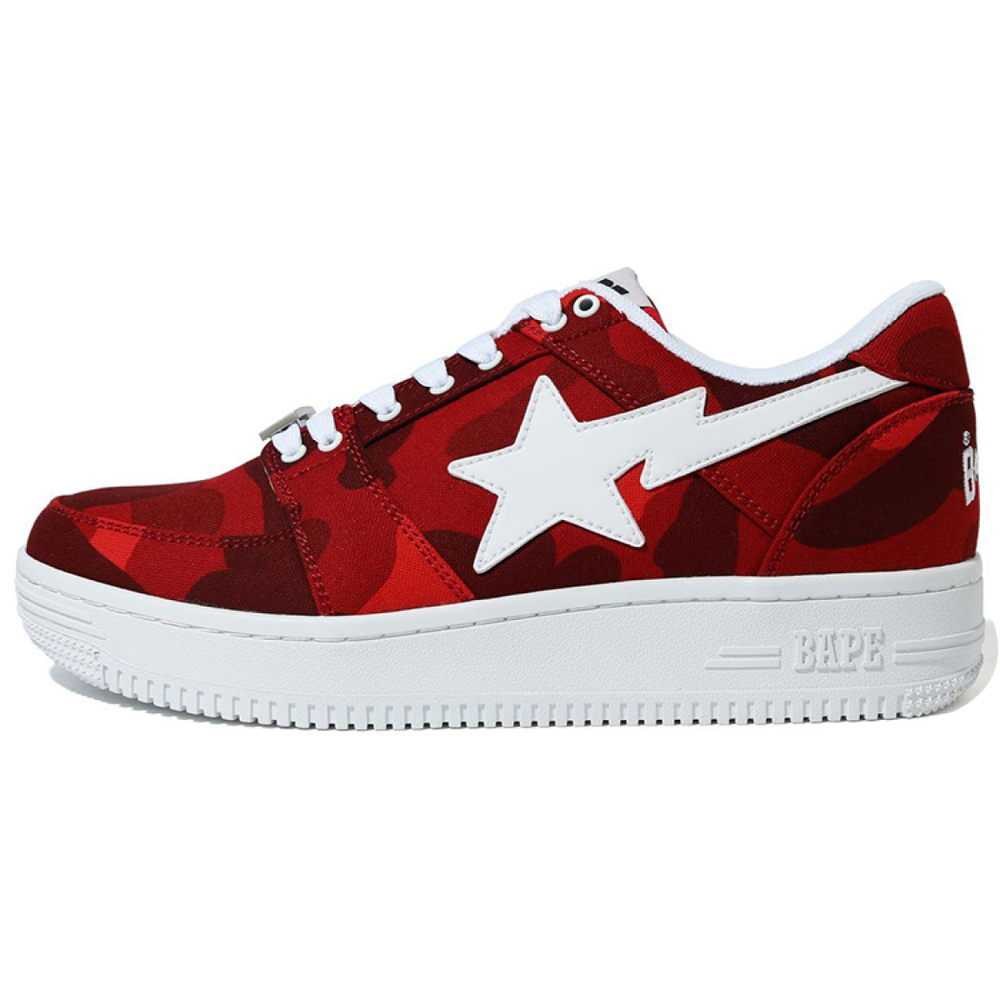 Кроссовки A BATHING APE Color Camo Bape Sta, 1H20-191-014