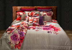 Постельное белье 2 спальное Roberto Cavalli Bouquet Pyton 003