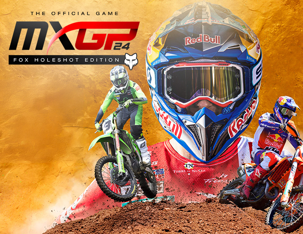 MXGP 24 - Fox Holeshot Edition (для ПК, цифровой код доступа)
