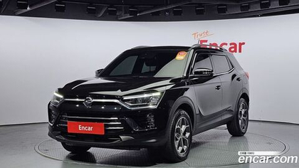 KG Mobility (Ssangyong) Beautiful Korando Бензин 1.5 2WD C5 (08.2022)