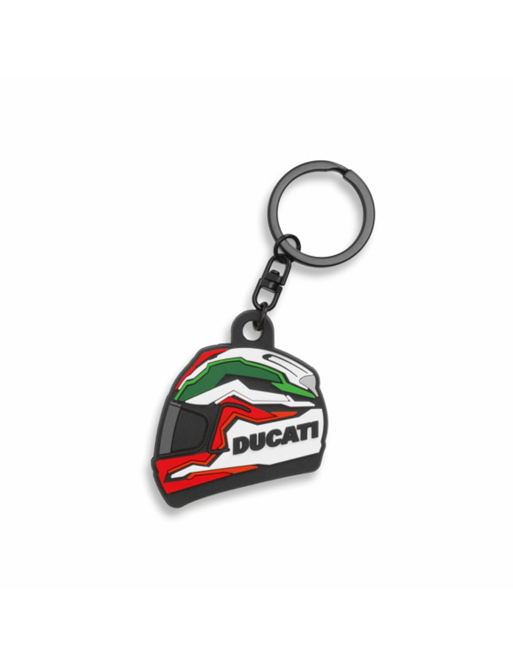 Ducati Брелок шлем Green / White / Red 987713754