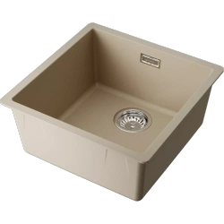 Кухонная мойка Omoikiri Yamakawa 45T-Integra-WH Tetogranit/белый