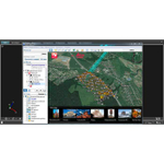 Модуль Leica Infinity обработка многочастотных GNSS