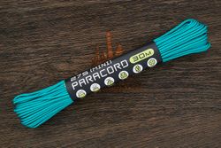 Паракорд 275 emerald green, 1 метр