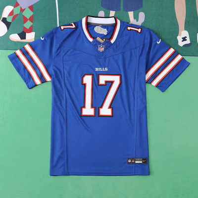 NFL джерси Джоша Аллена - Buffalo Bills