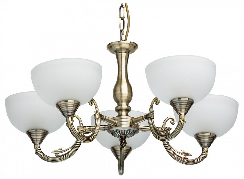 Подвесная люстра MW-Light Олимп 1 318011205