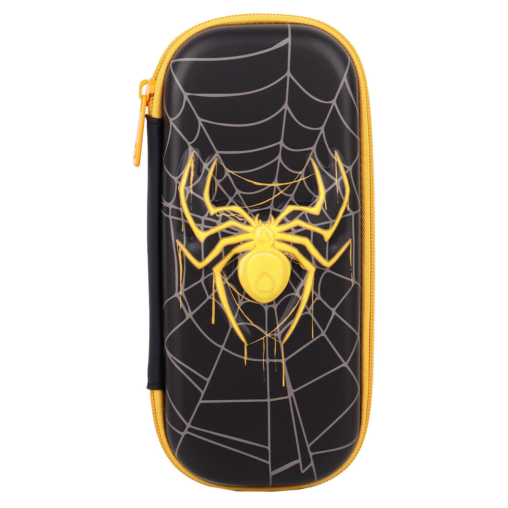 Пенал BRAUBERG 1 отделение 1 откидная планка EVA 22х10х5 см "Venomous spider" (2 штуки в упаковке)