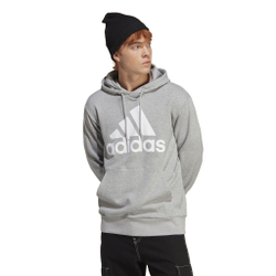 Мужская кофта теннисная adidas Essentials French Terry Big Logo Hoody Men - Lightgrey, White