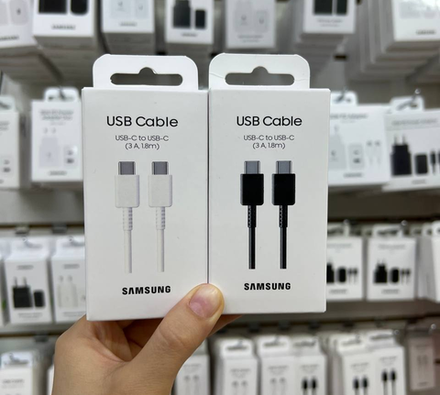 Samsung Original Cable USB-C to USB-C 3A 1.8m