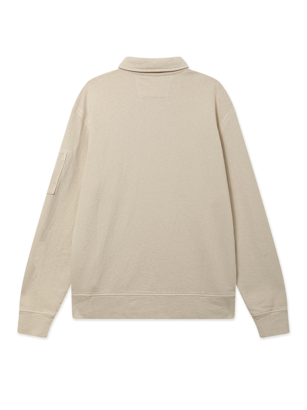 Мужская Толстовка Polo Collar In Malfile'