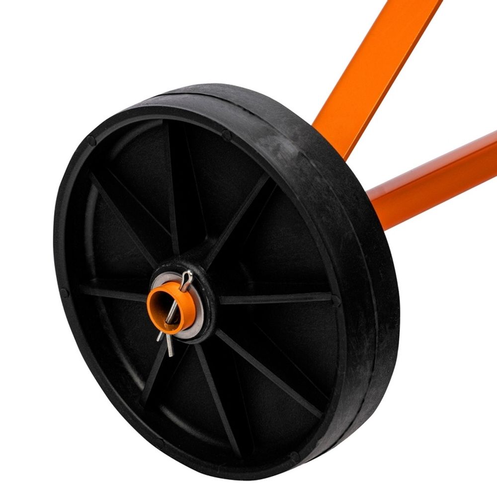 Бетоносмеситель БСЕ-200П, 200 л, 1000 Вт, полиамидный венец, Сибртех, 95510