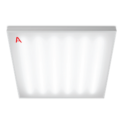 Светильник WOLTA STD ДВО11-54-041-6К с БАП EM1 54Вт 6500К IP40 Матовый