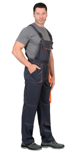 Полукомбинезон СИРИУС-CROWN синекрасный