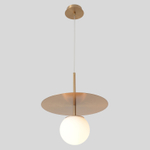 Светильник подвесной Crystal Lux UVA SP1.1 BRASS