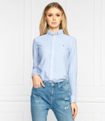 рубашка POLO RALPH LAUREN - голубой(211664416)