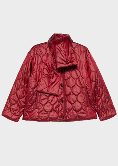 Куртка с шарфом Liu Jo