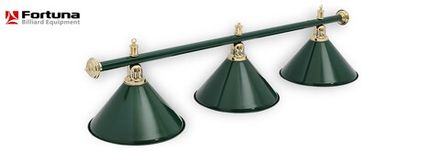 Светильник Fortuna Allgreen Luxe 3 плафона