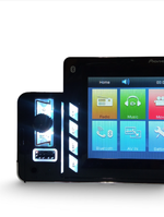 Автомагнитола MP3/MP4/FM экран 4.3" RGB BT DV-Pioner.OK 4422