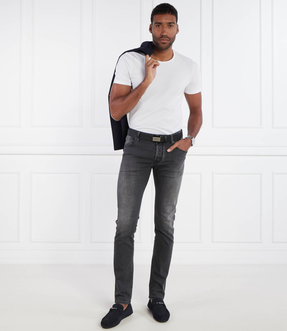 Футболка Kyran Oscar Jacobson - белый(67893815)