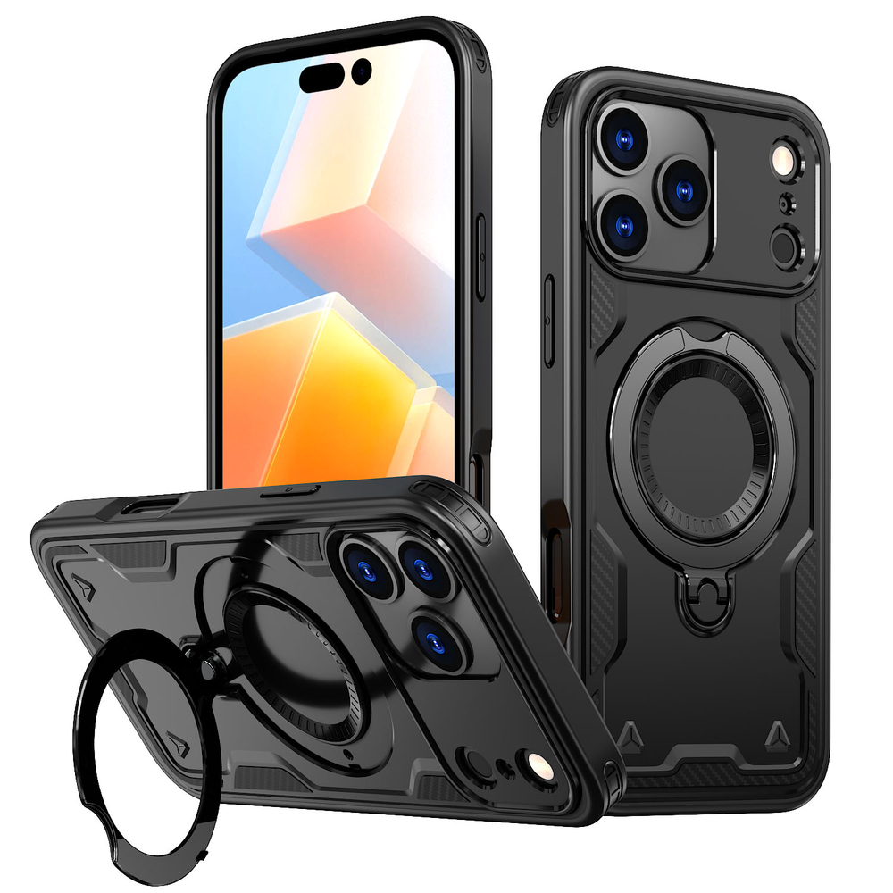 Чехол Magneto Case с кольцом для iPhone 17 Pro Max