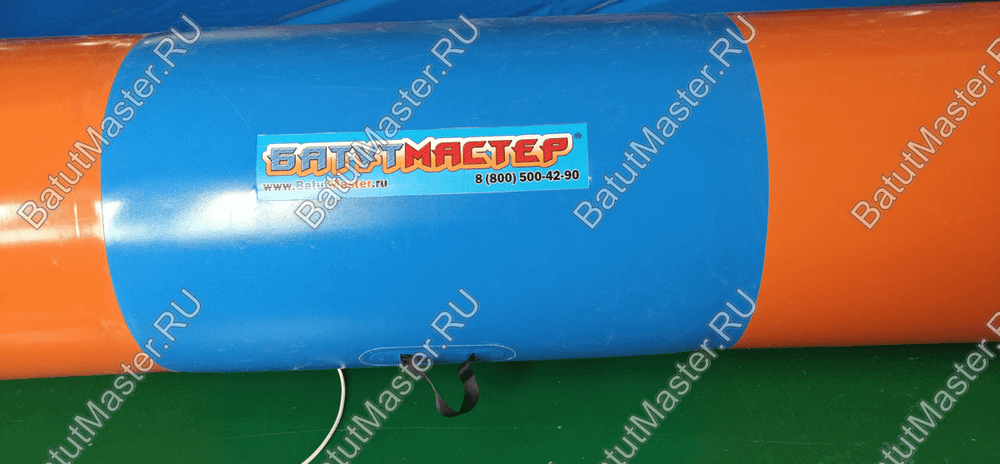 Квадратный надувной бассейн «Зебра», 4*4*0,5 м