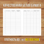 5 шт Журнал учета микроповреждений (микротравм) работников