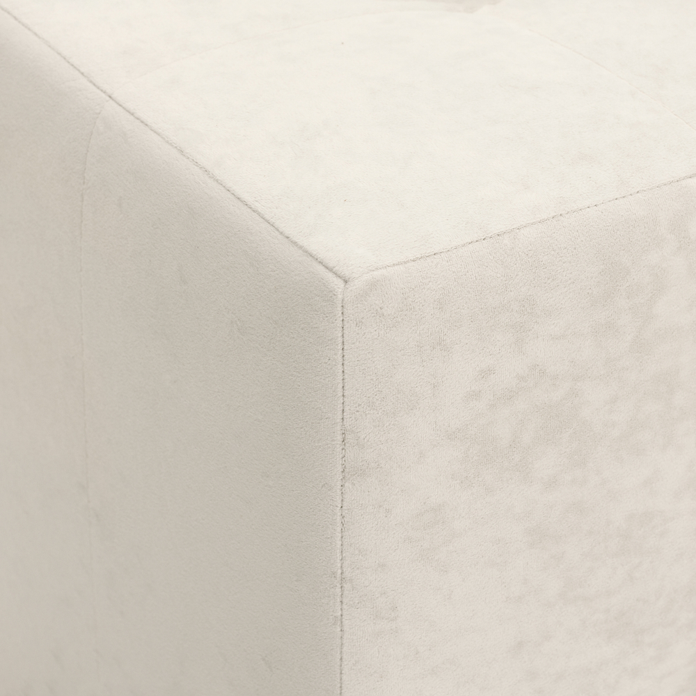 МЯГКАЯ МЕБЕЛЬ, Пуф SILVIA. Цвет NEBBY 01