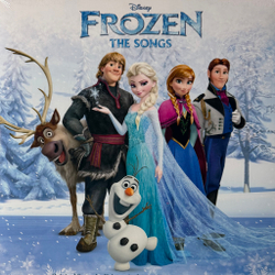 Виниловая пластинка Frozen - The Songs LP