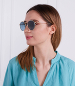 Солнцезащитные очки Ray-Ban - золотой(RB3647N)