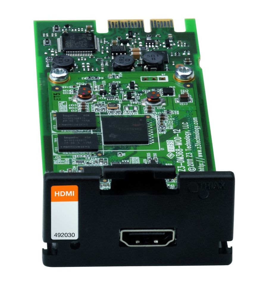 TDX Frontend - HDMI [Encoder modul]
