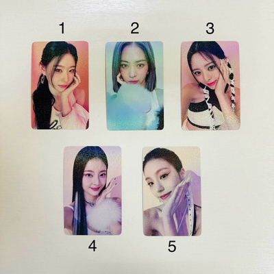 Фотокарты ITZY - Cheshire (Music plant POB)