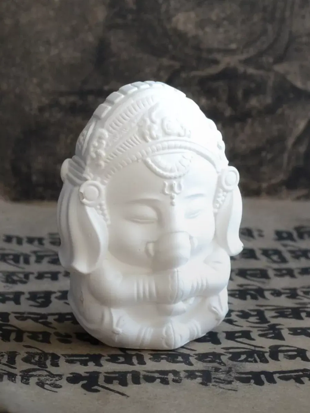 Ганеша статуэтка гипс