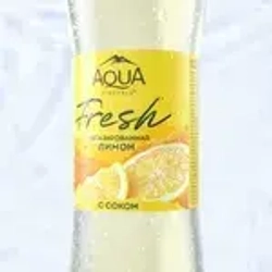 Вода негазированная Aqua Minerale Fresh Лимон, 1 л