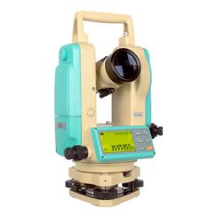 Теодолит электронный RGK T-02 с лазерным целеуказателем