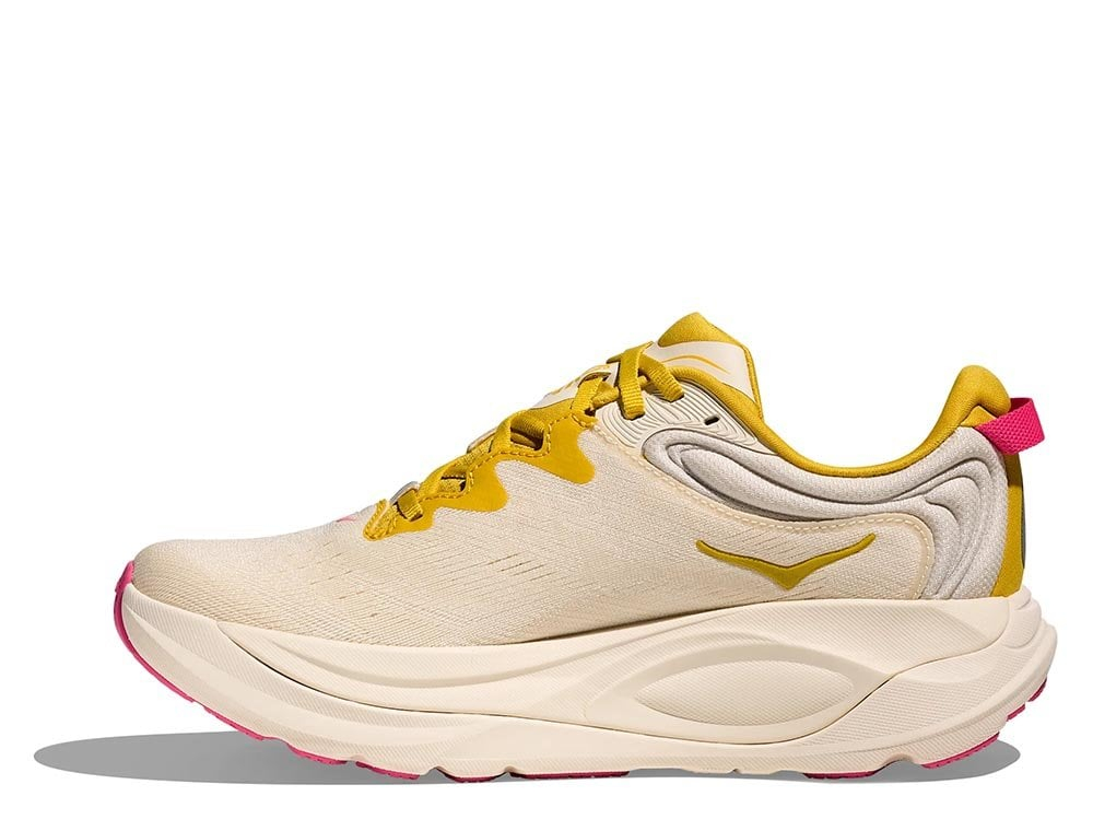 Кроссовки для бега женские Hoka Gaviota 6 W светло-оранжевые