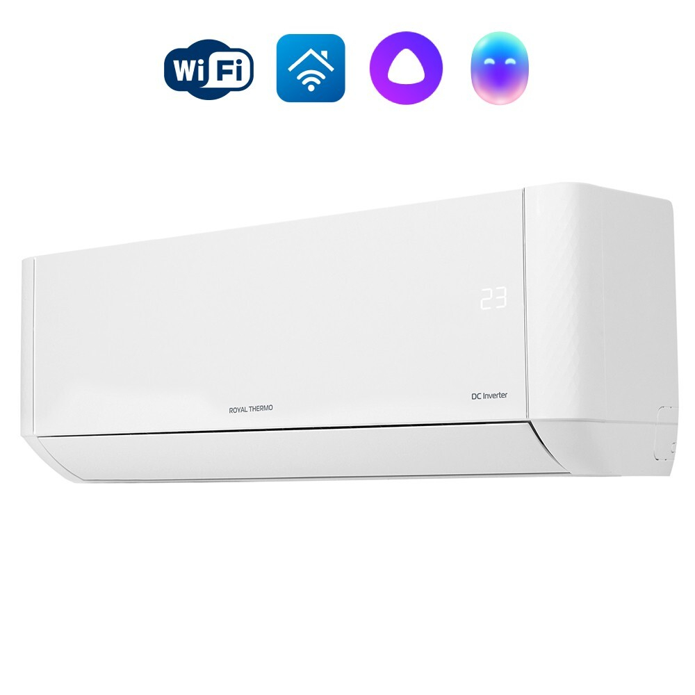 Сплит-система инверторного типа Royal Thermo Barocco DC RTBI-09HN8/white