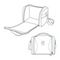 Yemək çantası \Ланчбокс \ Lunch box  ISO.FOOD BAG CAP.5L FUN