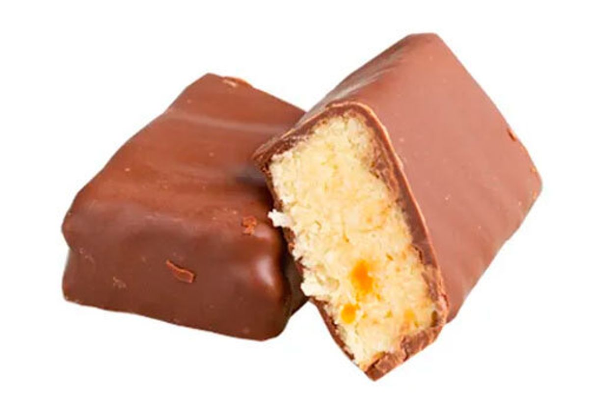Кокосовый батончик Energy Bar Zero со вкусом манго, 45г