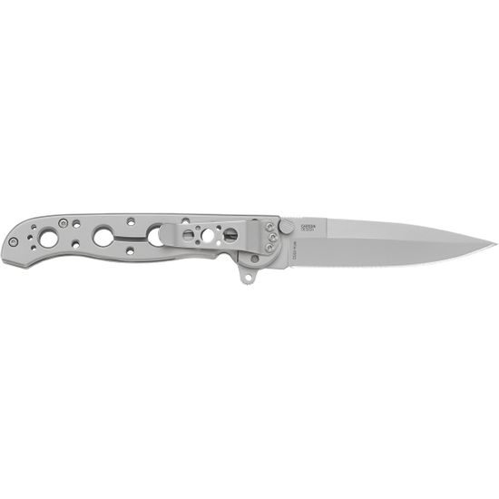 Складной нож CRKT M16-03SS c клинком из стали Sandvik™ 12С27, рукоять Stainless Steel