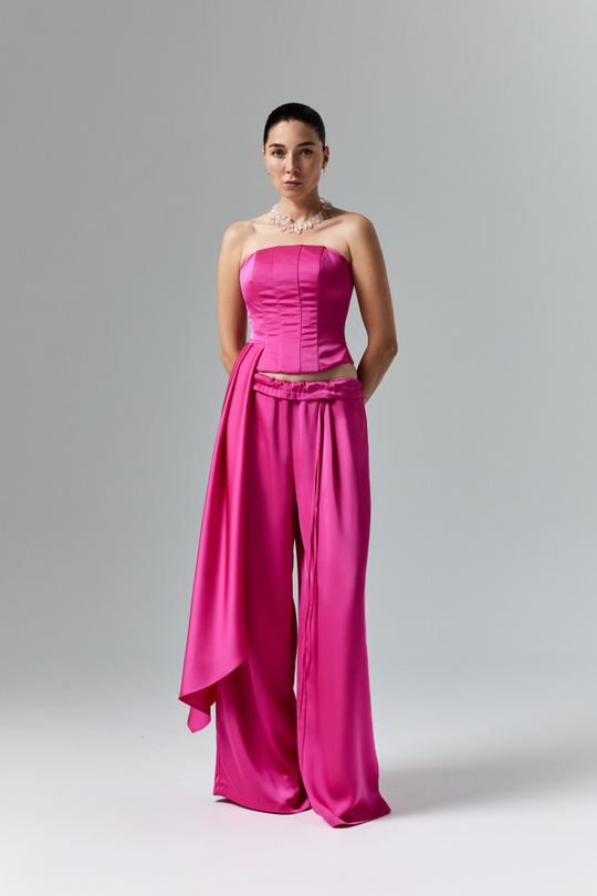 Корсет с ассиметрией AFTƎR